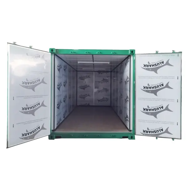 Storage Container 20 Feet Green