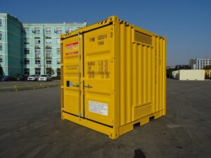 ventilated container