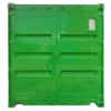 10 Feet Toilet Container 2 Pintu (Green) Side 3