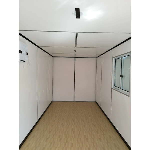 Office Container 2 Sliding Windows 40 Feet (White)