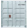 Office Container 2 Sliding Windows 40 Feet (White)