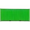 20 Feet Storage Container 1 Window Security Bar (Green) Outdoor 5