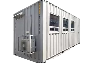 booth container portable di Cilacap