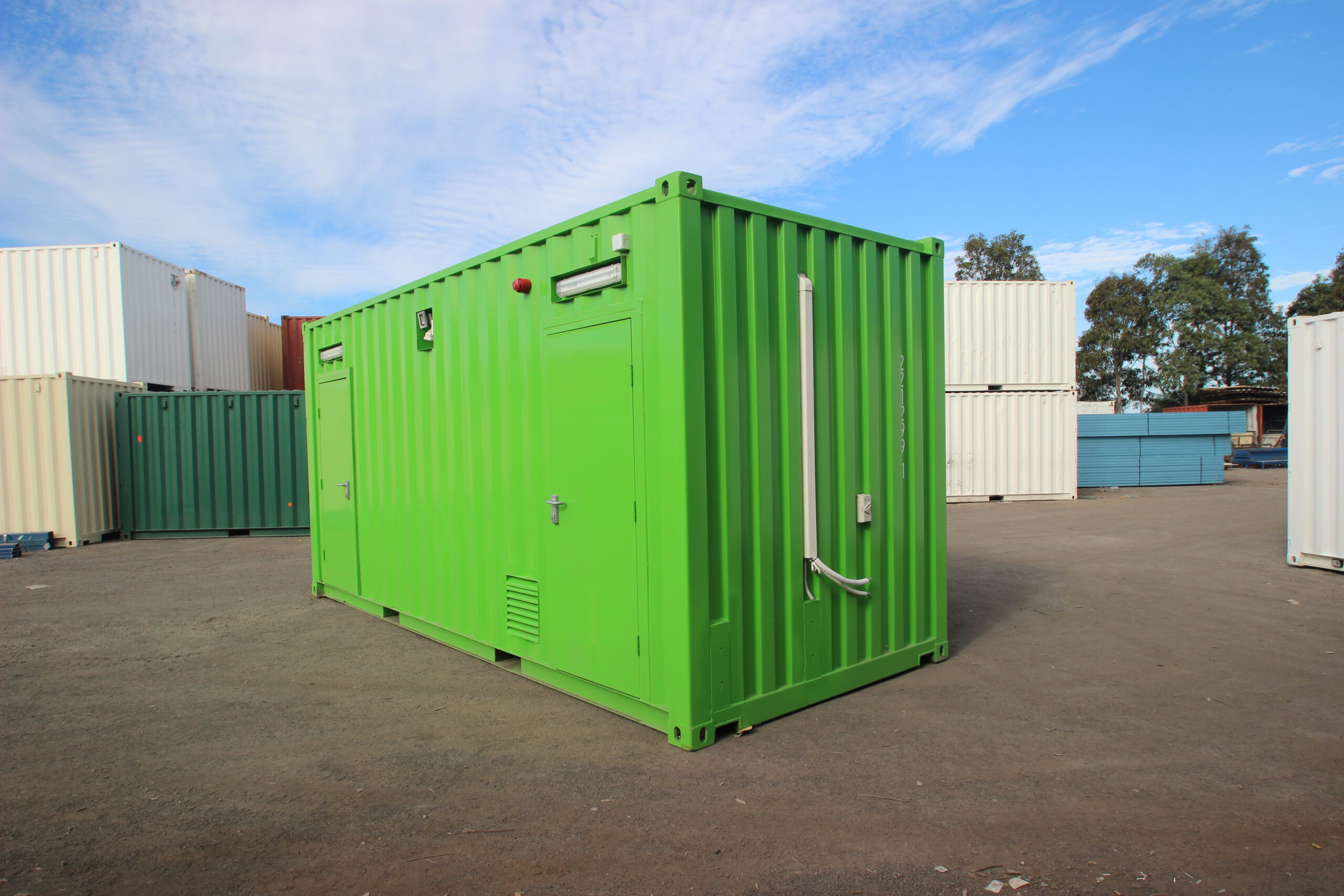 Switch Room Container 20ft and 40ft for Sale and Rent