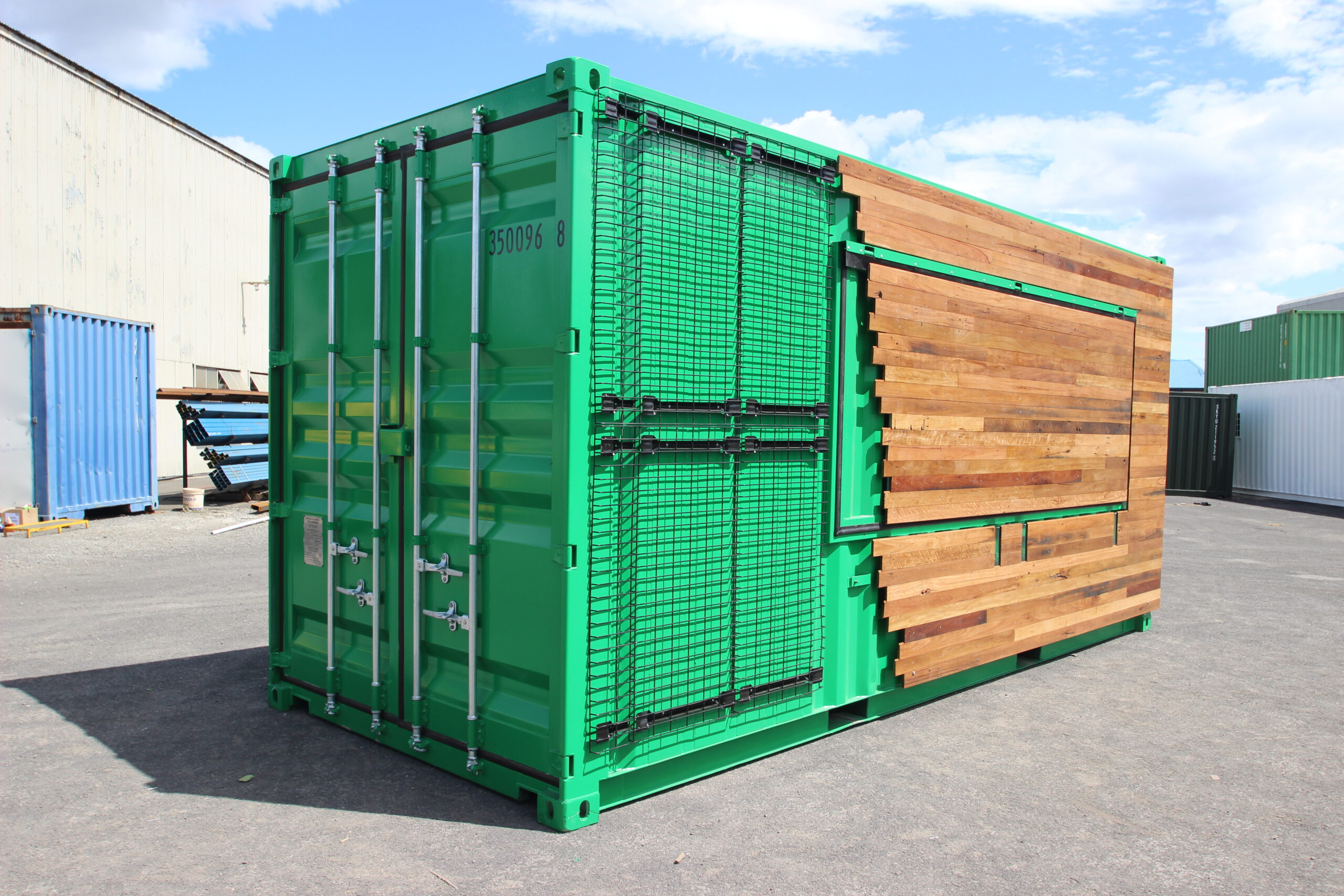 Push Bars Container Container Bars 20ft and 40ft for Sale and Rent