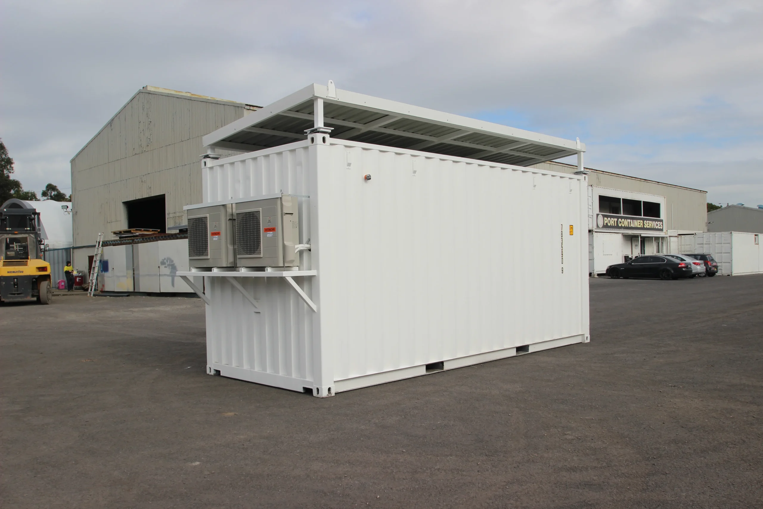 Serve Rack Container Jual dan Sewa Container Server Room