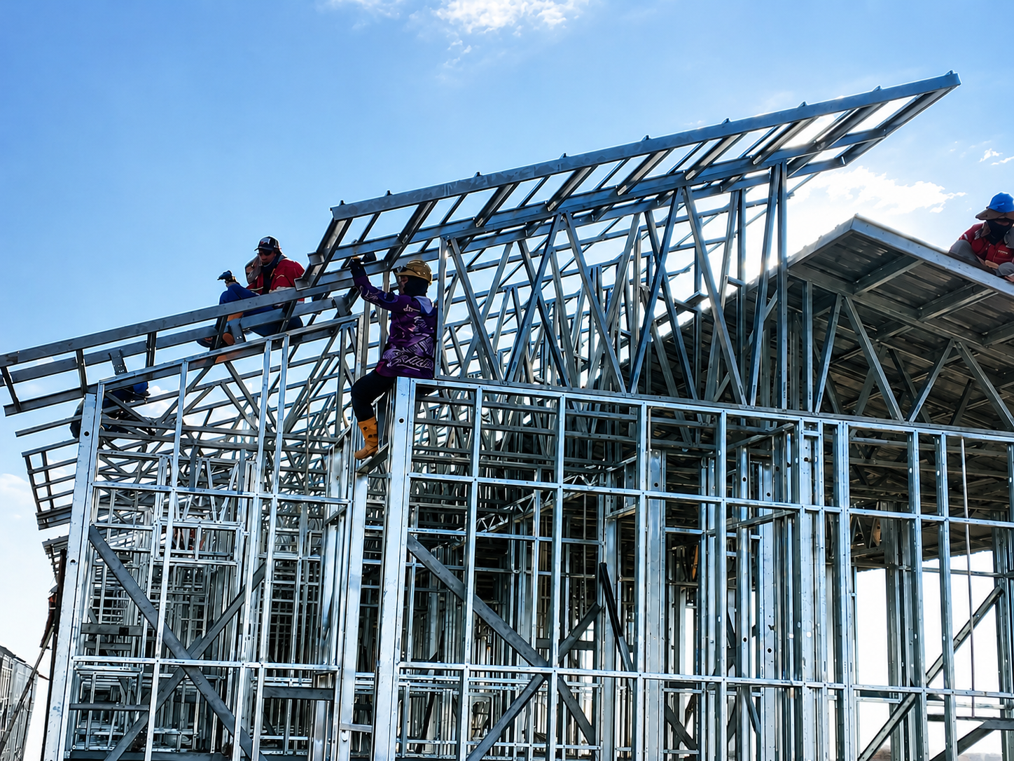 installation-of-the-rear-horizontal-frame-of-block-a1-5-g-p-a