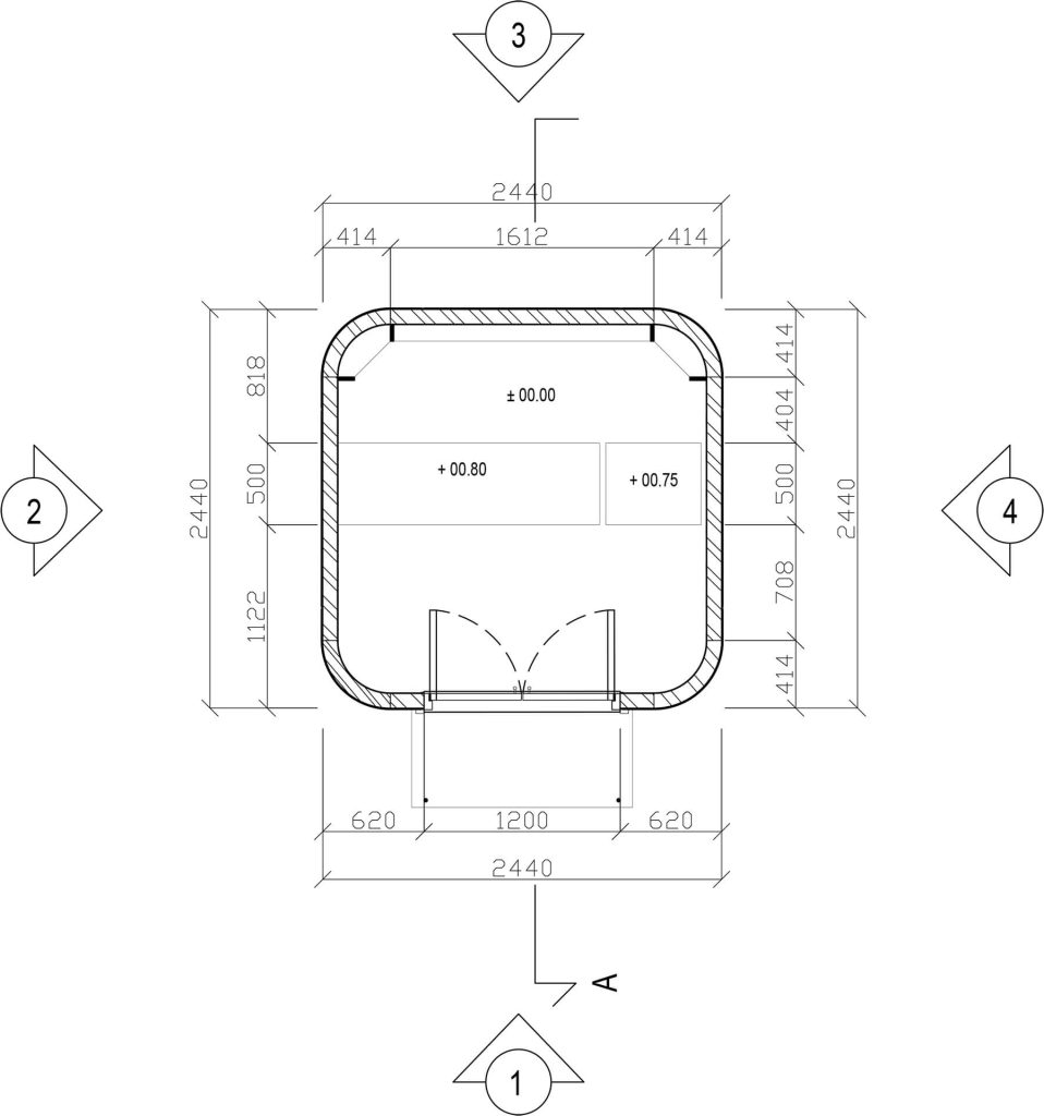 Tradecorp ModPod Cafe Layout Plan Tradecorp ModPod Cafe Layout Plan