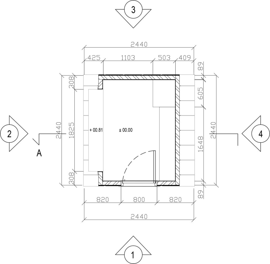 Tradecorp ModPod Kiosk Layout Plan