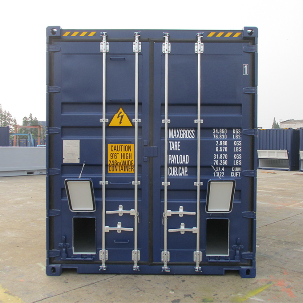 20' Bulker Shipping Container