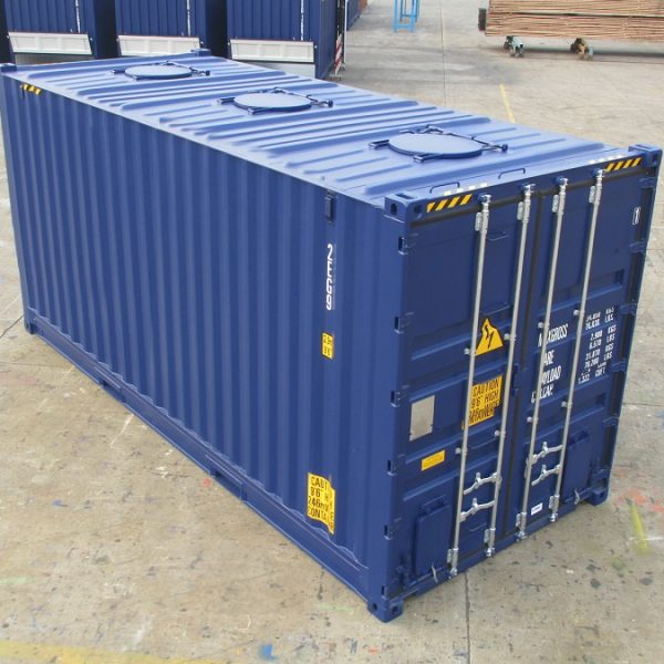 20' Bulker Shipping Container