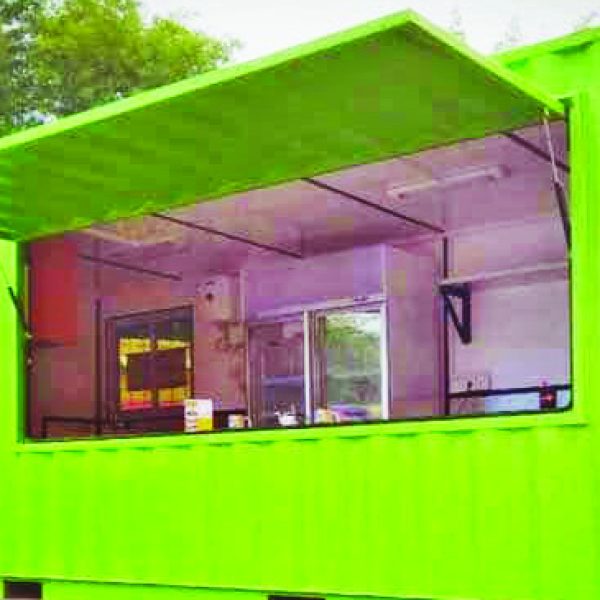 20' HC Cafe (Green)