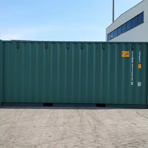 Container 20 feet berapa meter