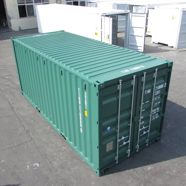 Dimensi Container 20 Feet