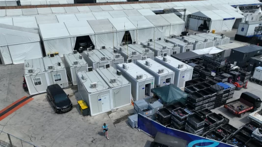 Formula E 2023 Modular Container Model 23
