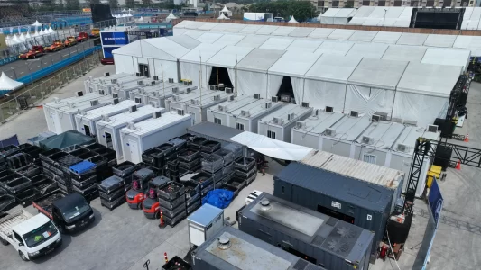 Formula E 2023 Modular Container Model 5