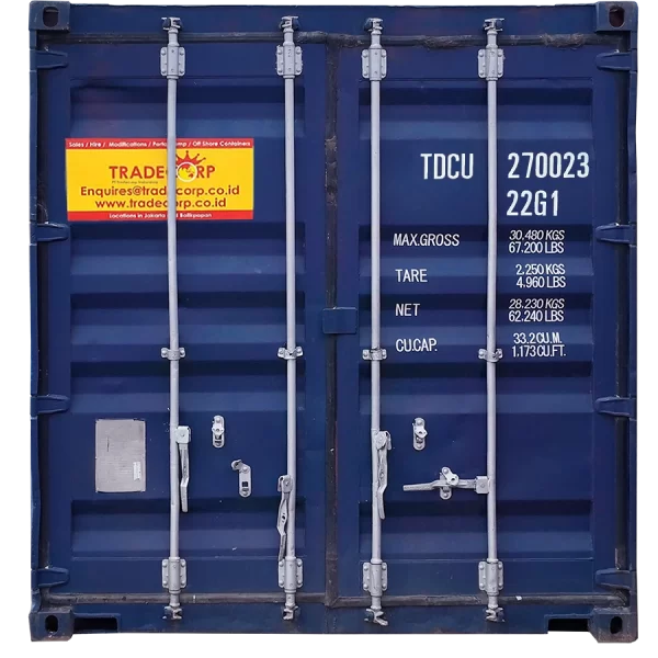 Harga Container Bekas 20 Feet Dry Container (DOOR)