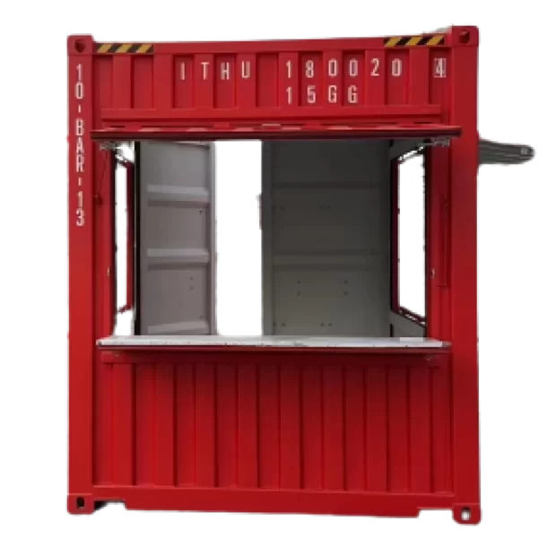 booth container