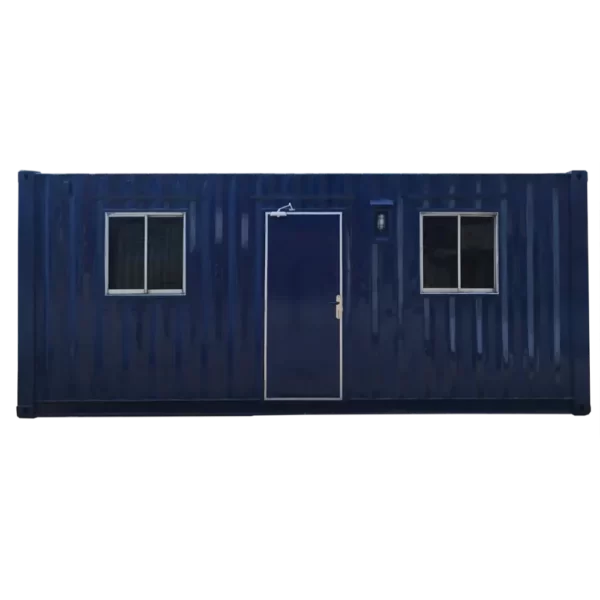 Office-Container-20-Feet-Dark-Blue-Side-1-600x600