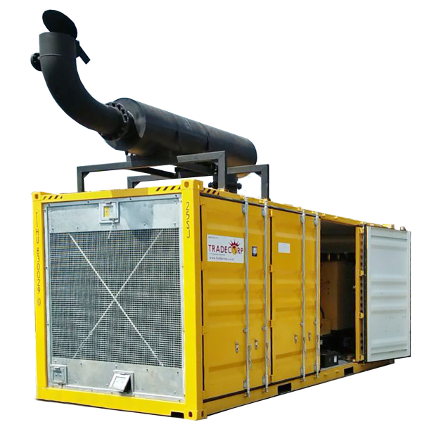 Portacamp Container Genset