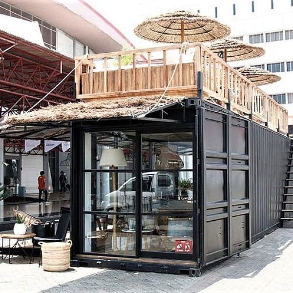 container cafe