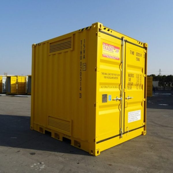 ventilated container